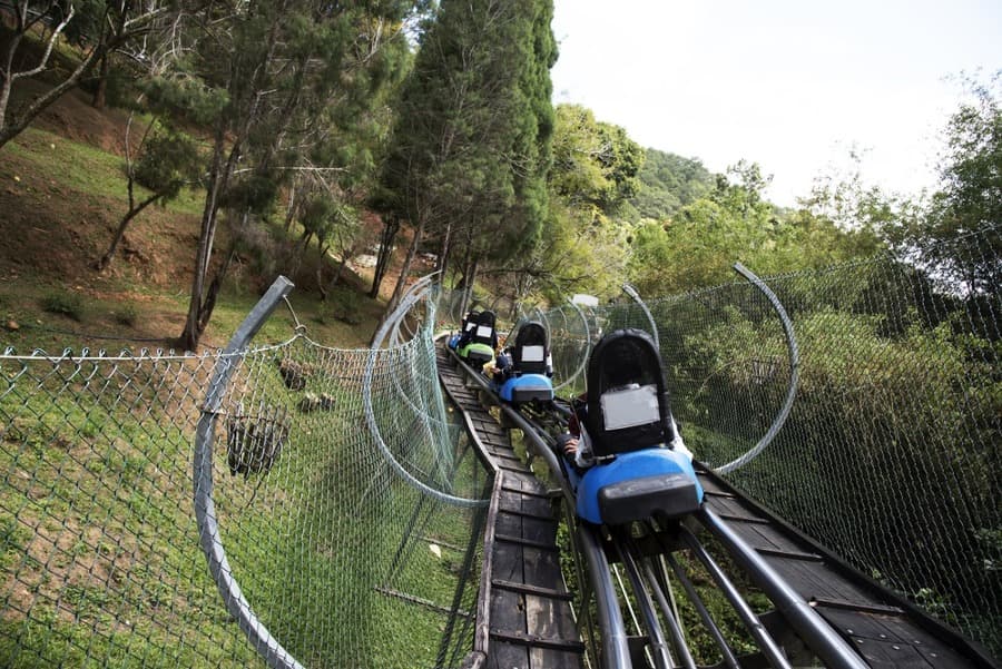 rocky top mountain coaster photos